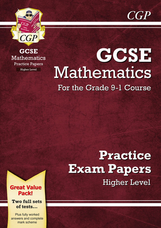 CGP GCSE Maths Practice Papers: Higher