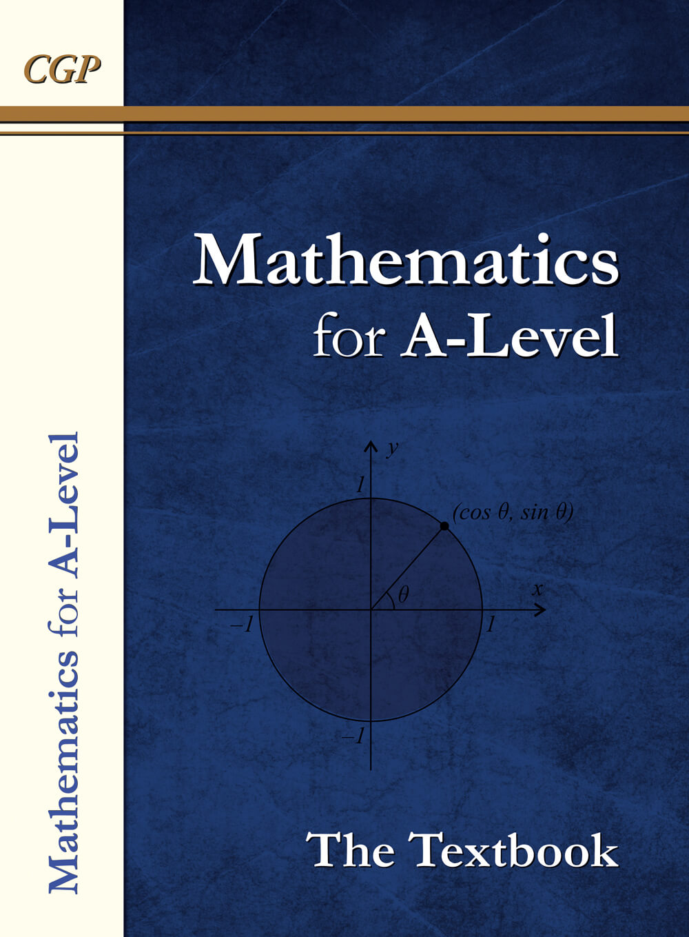 CGP A-Level Maths Textbook: Year 1 & 2