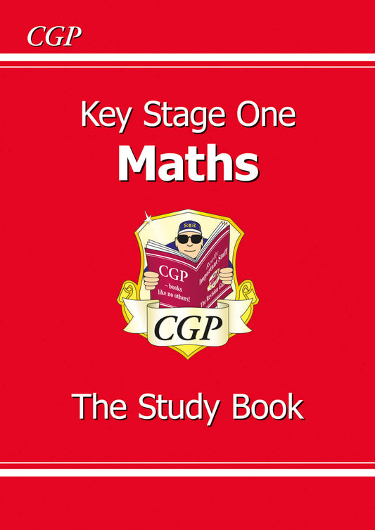 CGP, KS1 Maths Study Book