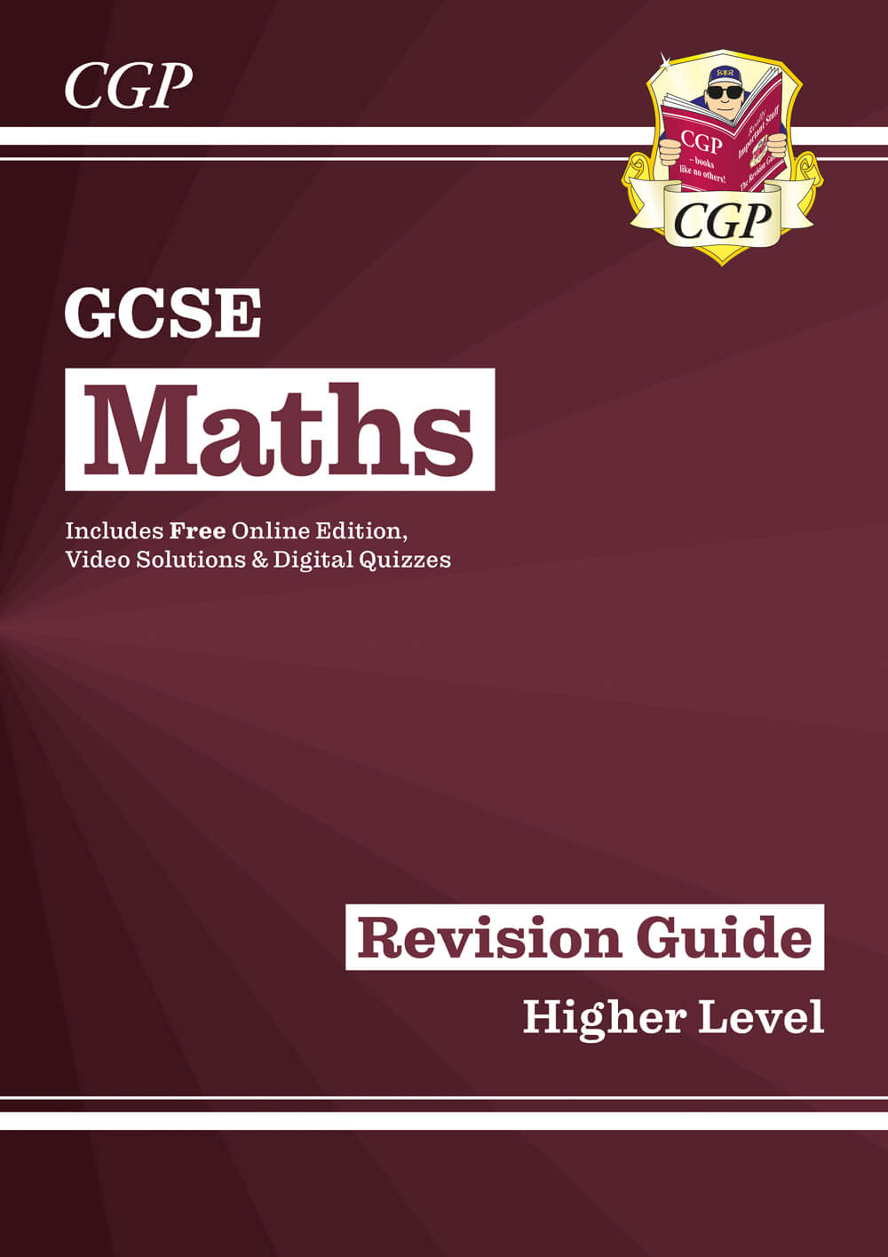 CGP GCSE Maths Revision Guide: Higher inc Online Edition, Videos & Quizzes