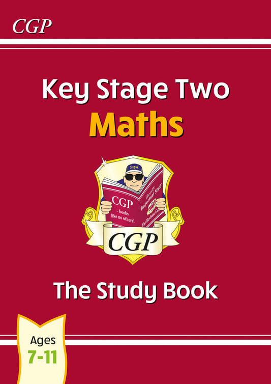 CGP, KS2 Maths Study Book - Ages 7-11