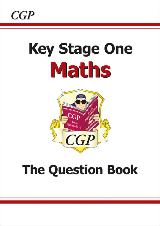 CGP, KS1 Maths Question Book