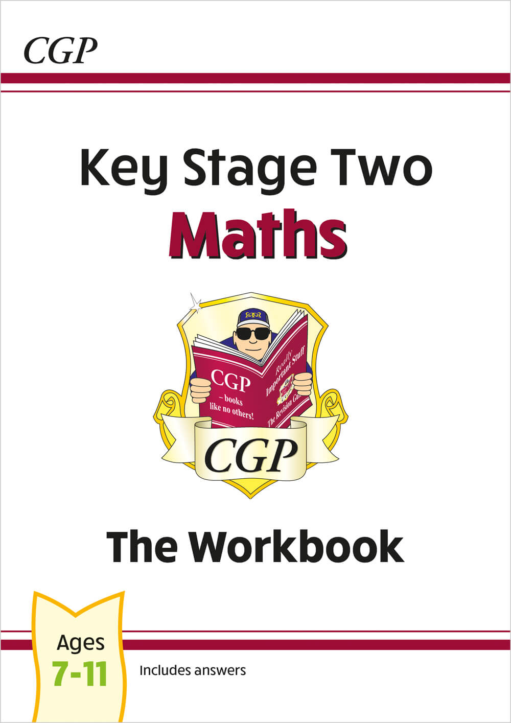 CGP, KS2 Maths Workbook - Ages 7-11