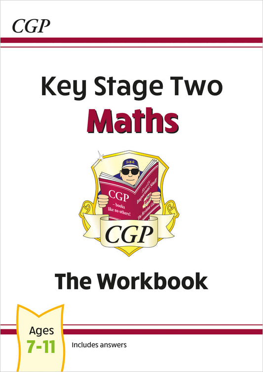 CGP, KS2 Maths Workbook - Ages 7-11