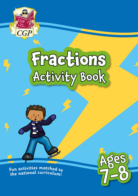 CGP, Fractions Maths Activity Book for Ages 7-8 (Year 3)