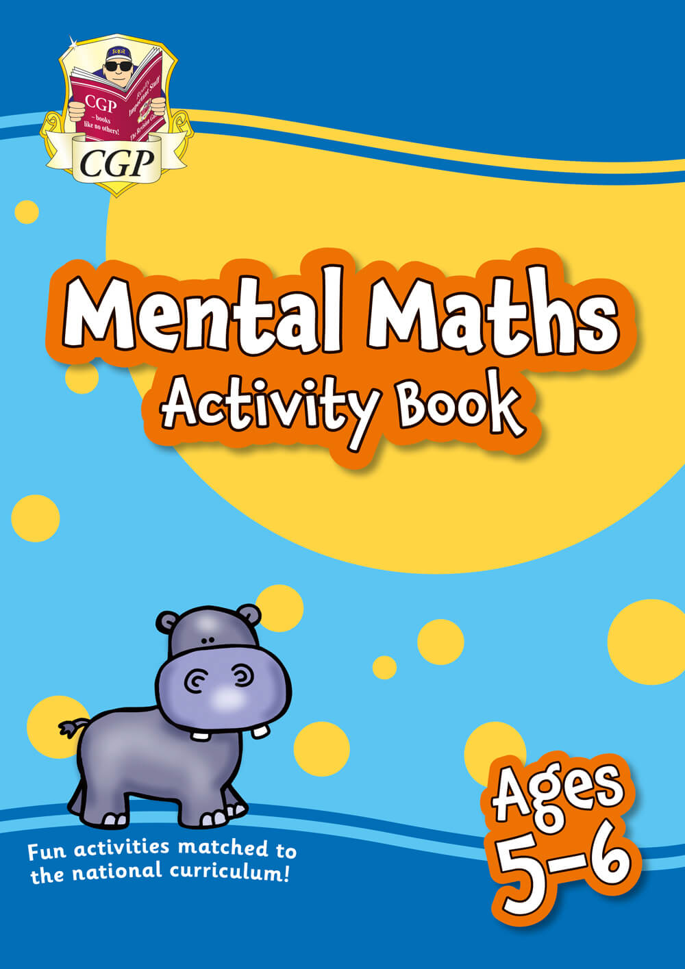 CGP Mental Maths Activity Book for Ages 5-6 (Year 1)