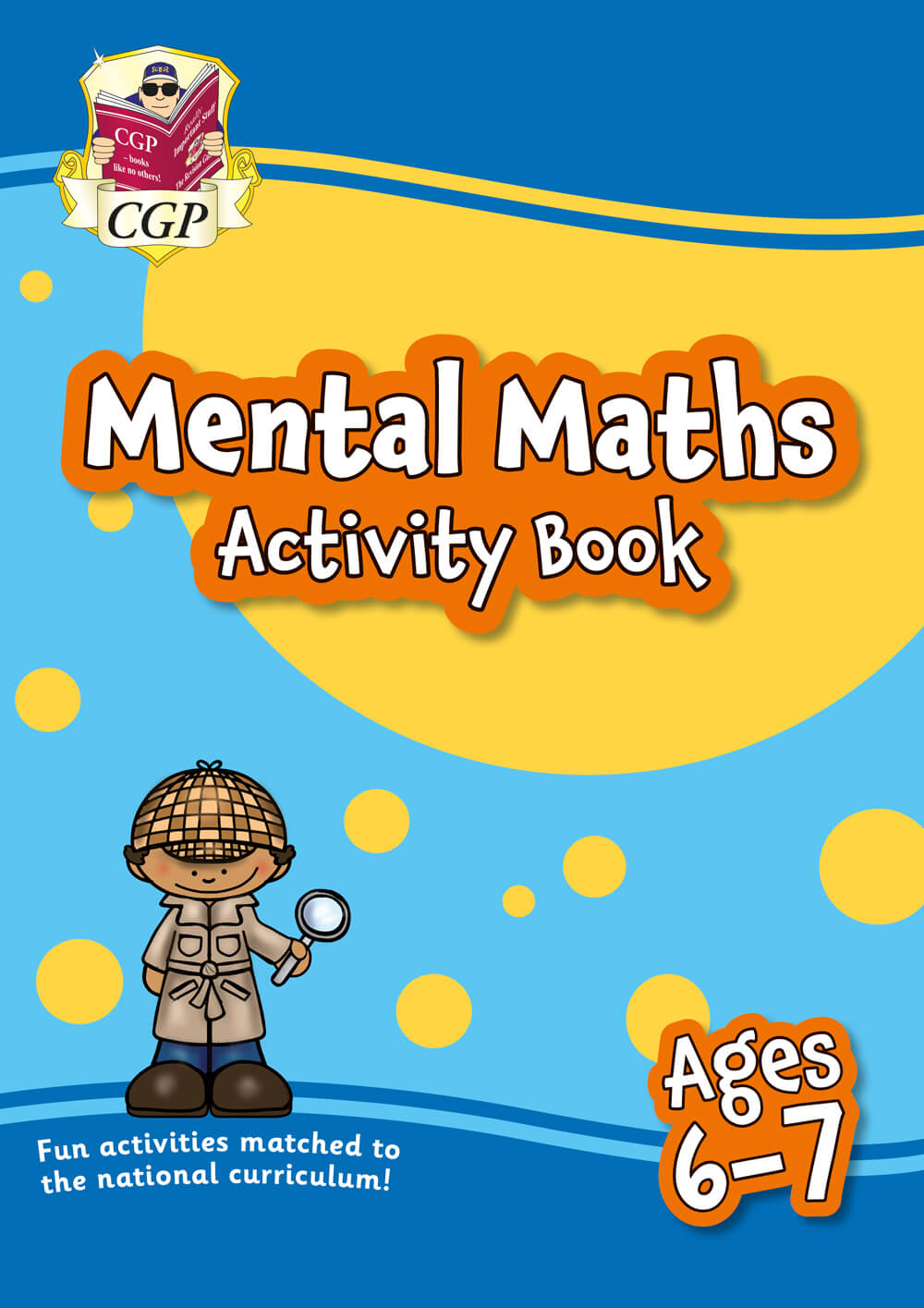CGP, Mental Maths Activity Book for Ages 6-7 (Year 2)