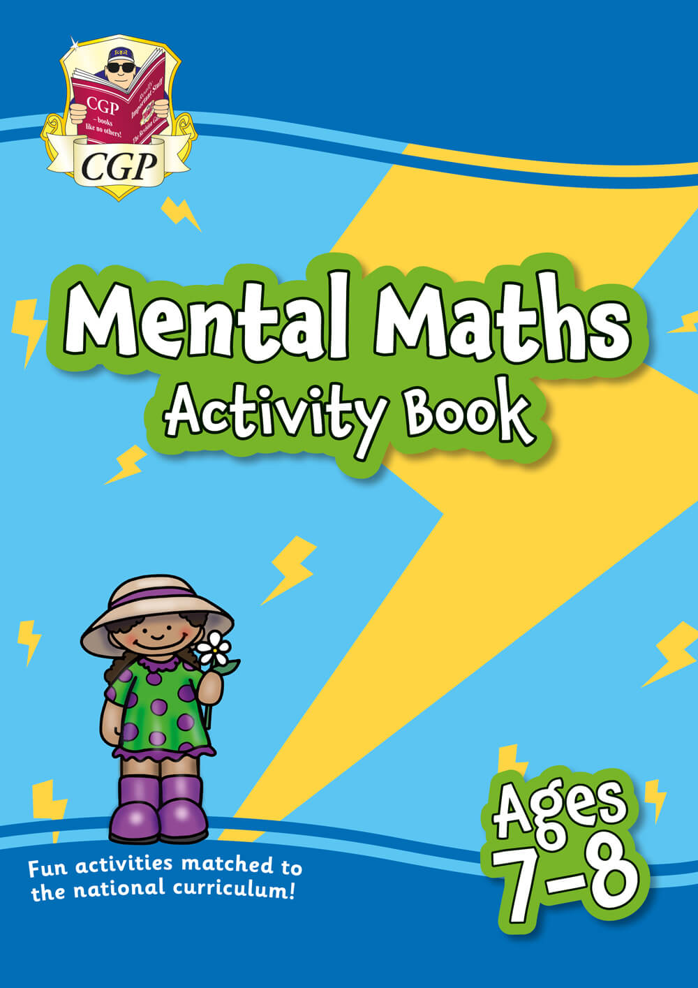 CGP, Mental Maths Activity Book for Ages 7-8 (Year 3)