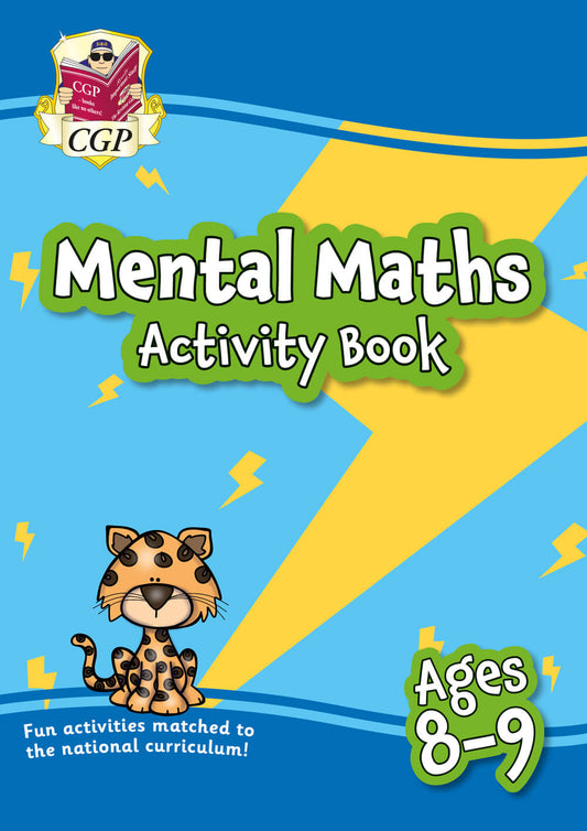 CGP Mental Maths Activity Book for Ages 8-9 (Year 4)