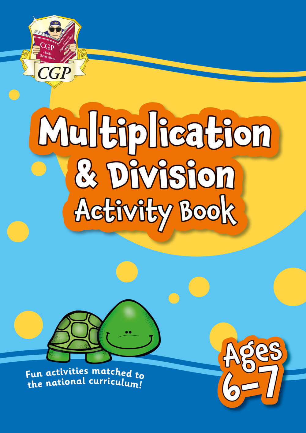 CGP, Multiplication & Division Activity Book for Ages 6-7 (Year 2)