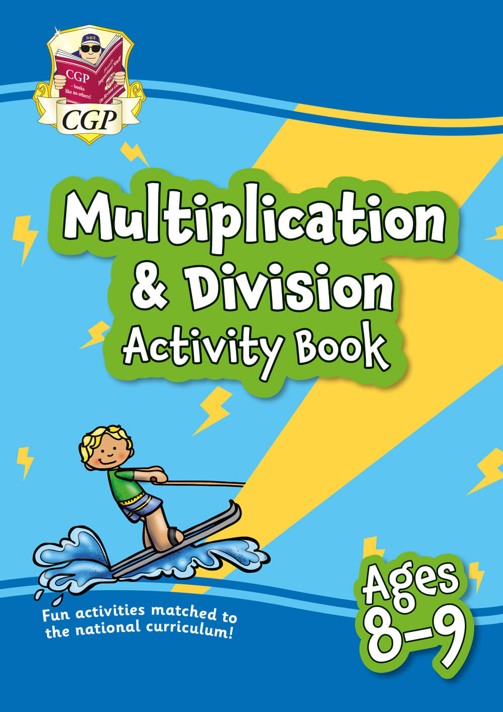 CGP, Multiplication & Division Activity Book for Ages 8-9 (Year 4)