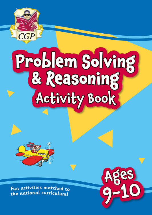 CGP New Problem Solving & Reasoning Maths Activity Book for Ages 9-10 (Year 5)