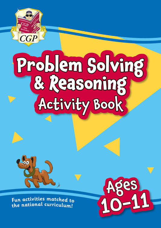 CGP New Problem Solving & Reasoning Maths Activity Book for Ages 10-11 (Year 6)