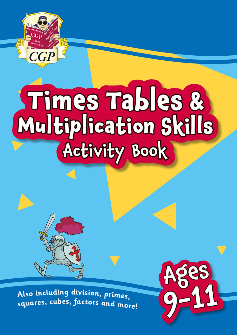 CGP New Times Tables & Multiplication Skills Activity Book for Ages 9-11