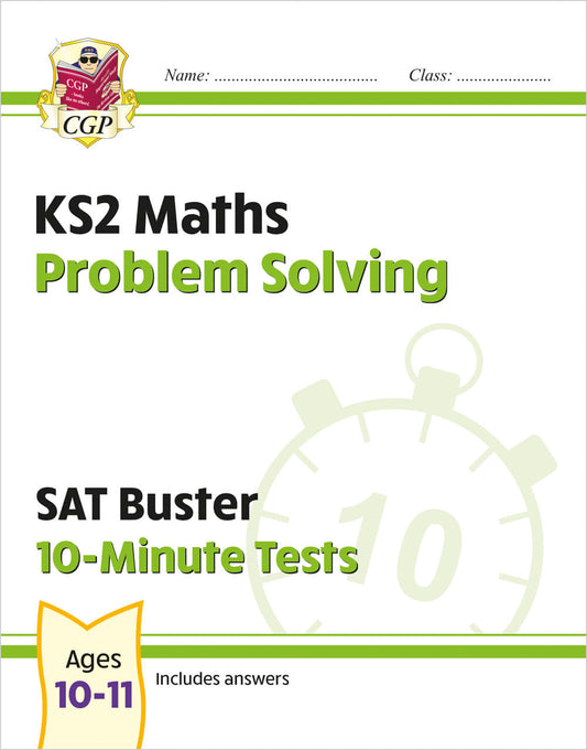 CGP, KS2 Maths SAT Buster 10-Minute Tests - Problem Solving (for the 2025 tests)