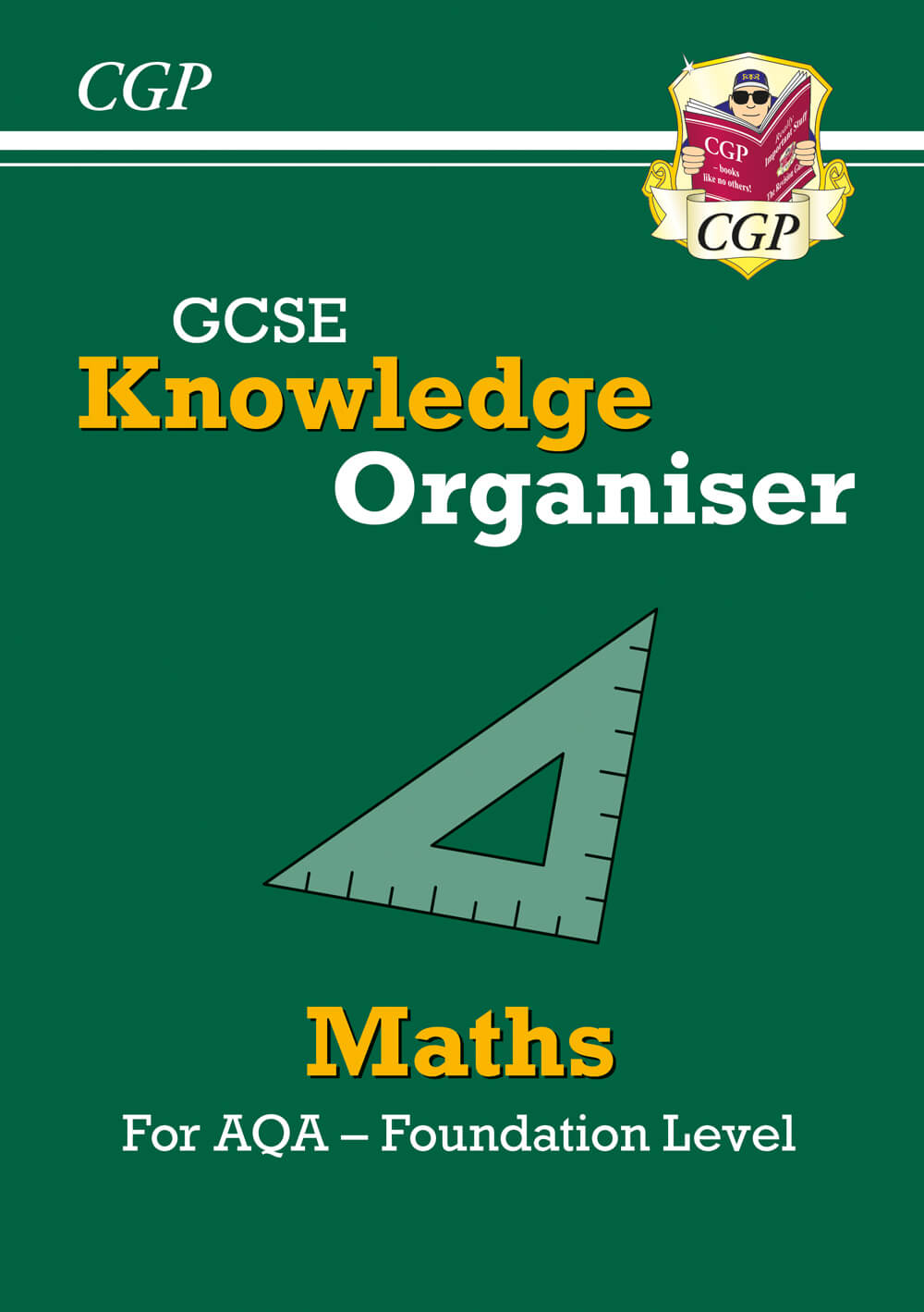 CGP GCSE Maths AQA Knowledge Organiser - Foundation