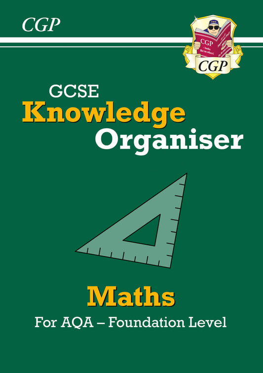 CGP GCSE Maths AQA Knowledge Organiser - Foundation