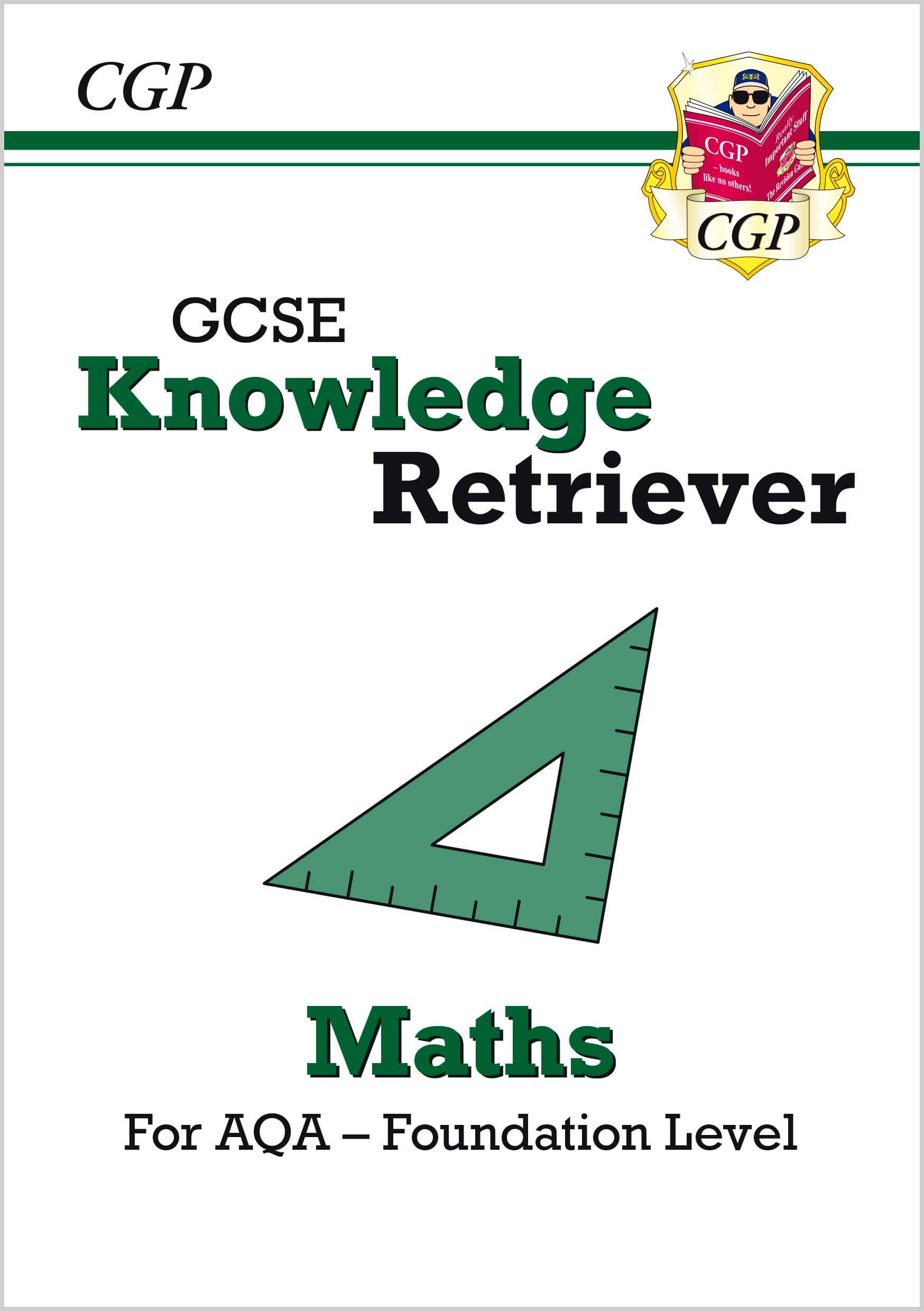 CGP GCSE Maths AQA Knowledge Retriever - Foundation
