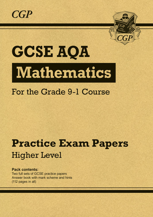 CGP GCSE Maths AQA Practice Papers: Higher