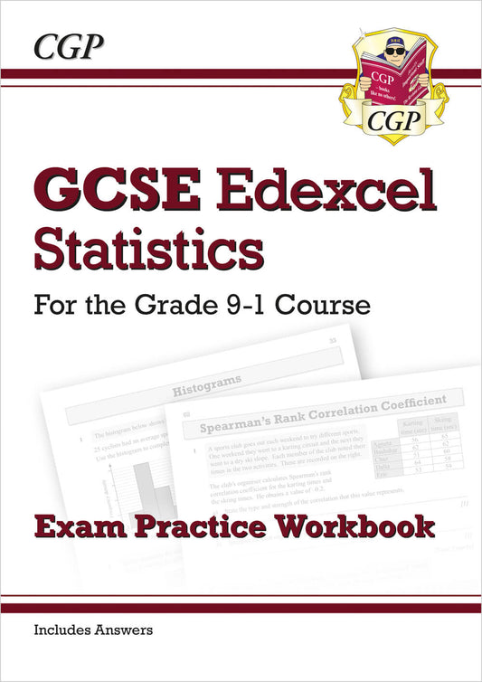 CGP GCSE Statistics Edexcel Exam Practice Workbook (includes Answers)