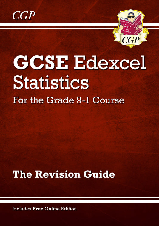 CGP GCSE Statistics Edexcel Revision Guide (with Online Edition)