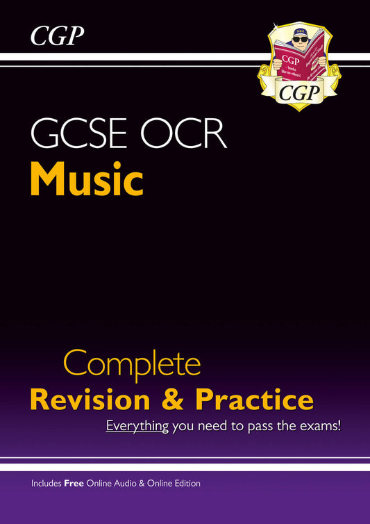 CGP GCSE Music OCR Complete Revision & Practice (with Audio & Online Edition)