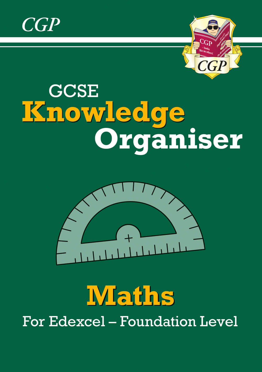 CGP GCSE Maths Edexcel Knowledge Organiser - Foundation