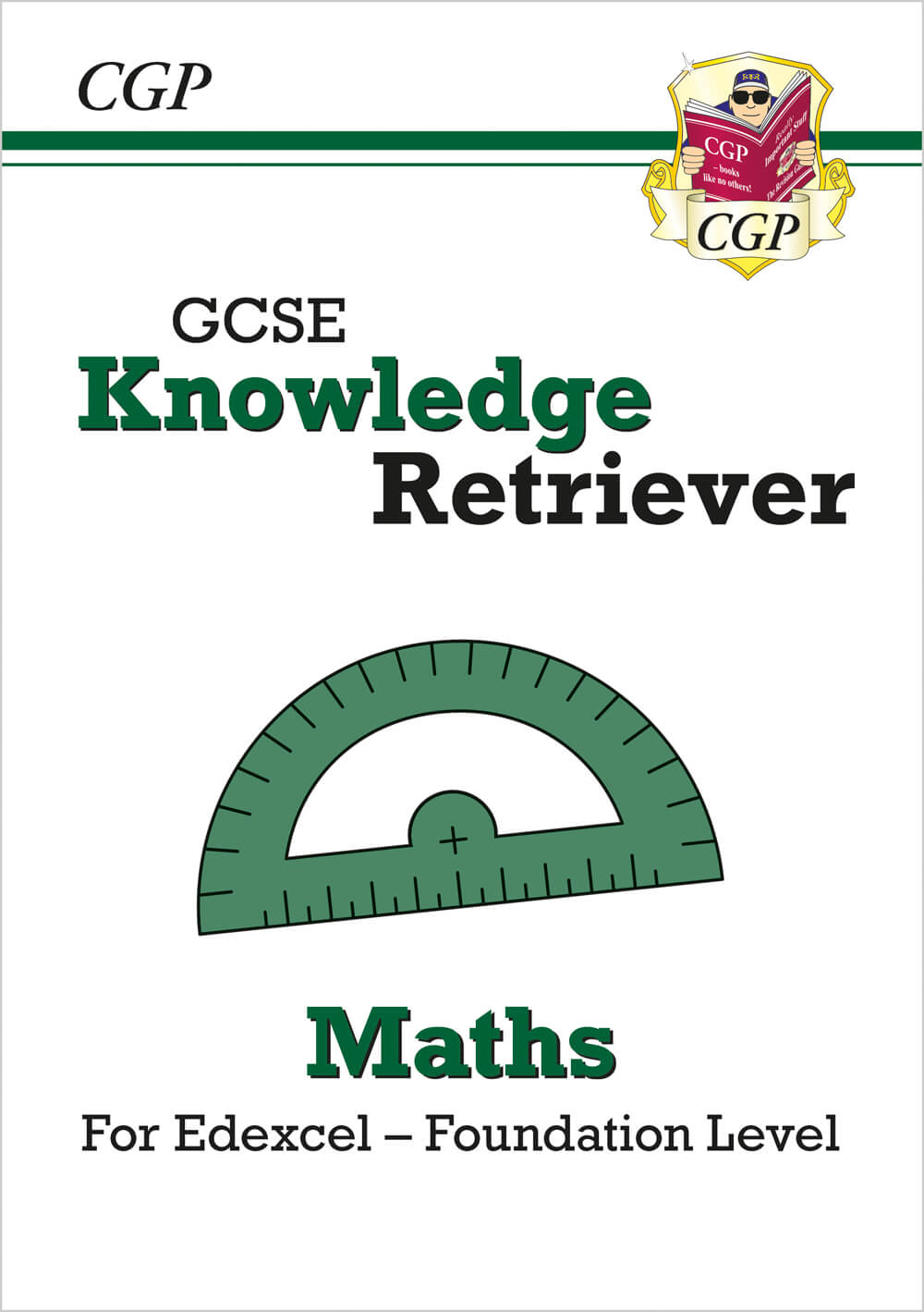 CGP GCSE Maths Edexcel Knowledge Retriever - Foundation