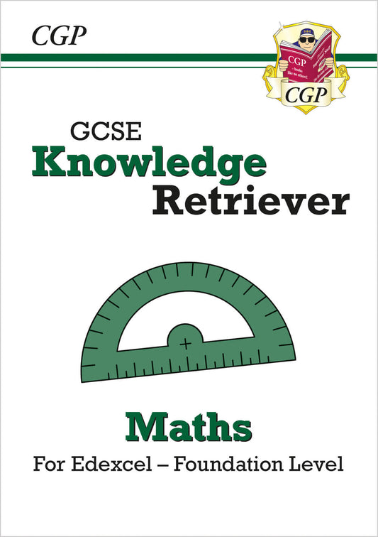 CGP GCSE Maths Edexcel Knowledge Retriever - Foundation