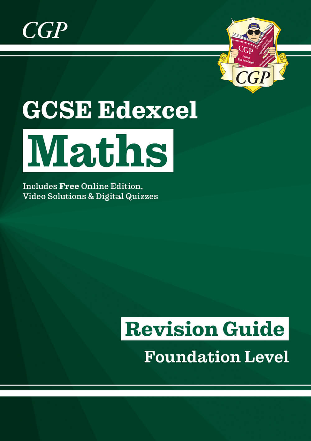 CGP GCSE Maths Edexcel Revision Guide: Foundation inc Online Edition, Videos & Quizzes
