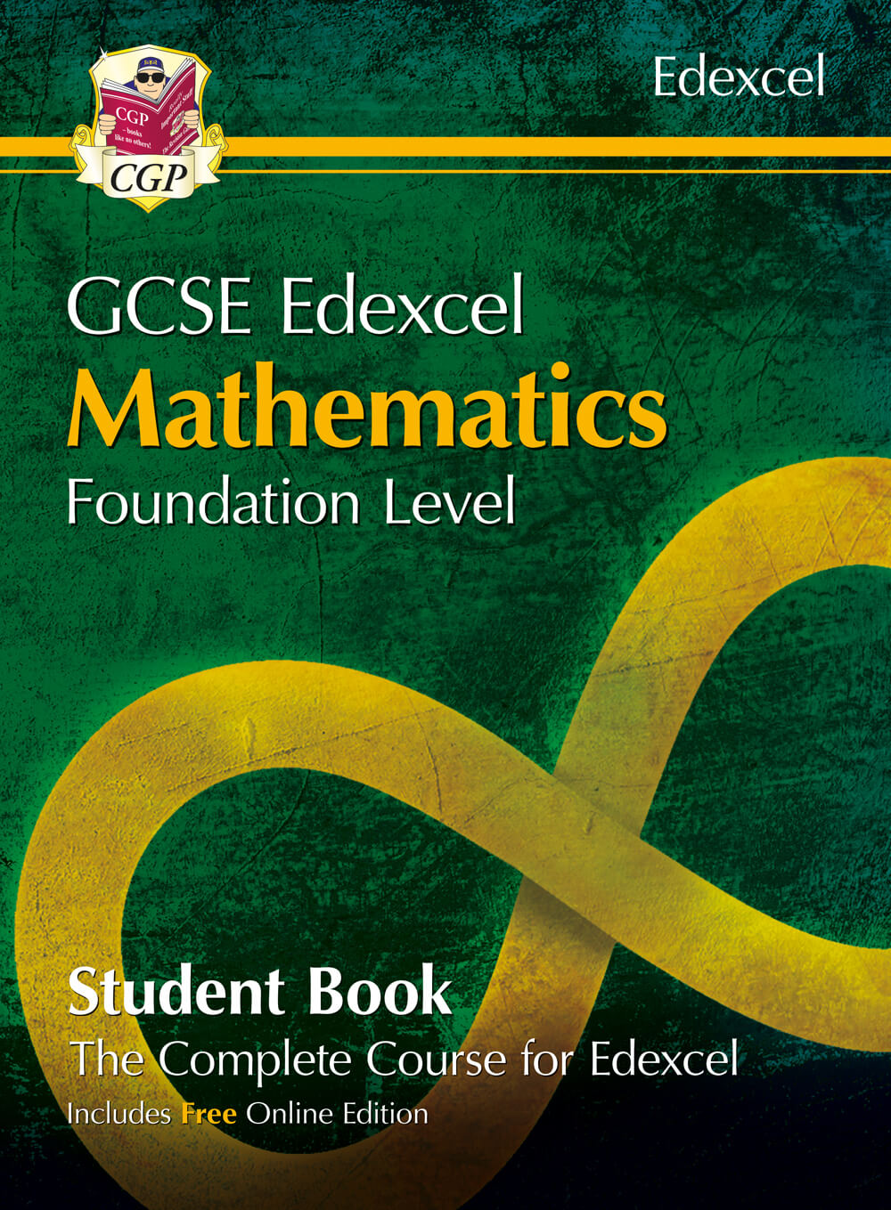 CGP GCSE Maths Edexcel Student Book - Foundation (with Online Edition)