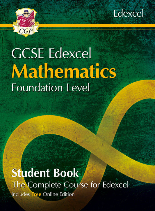 CGP GCSE Maths Edexcel Student Book - Foundation (with Online Edition)
