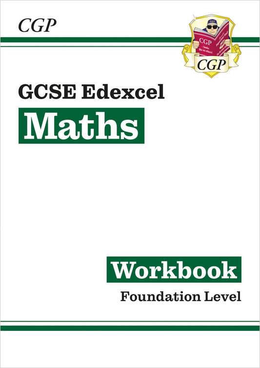CGP GCSE Maths Edexcel Workbook: Foundation