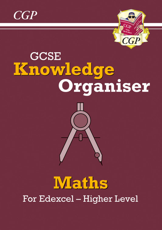 CGP GCSE Maths Edexcel Knowledge Organiser - Higher
