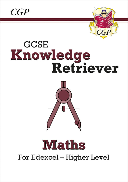CGP GCSE Maths Edexcel Knowledge Retriever - Higher