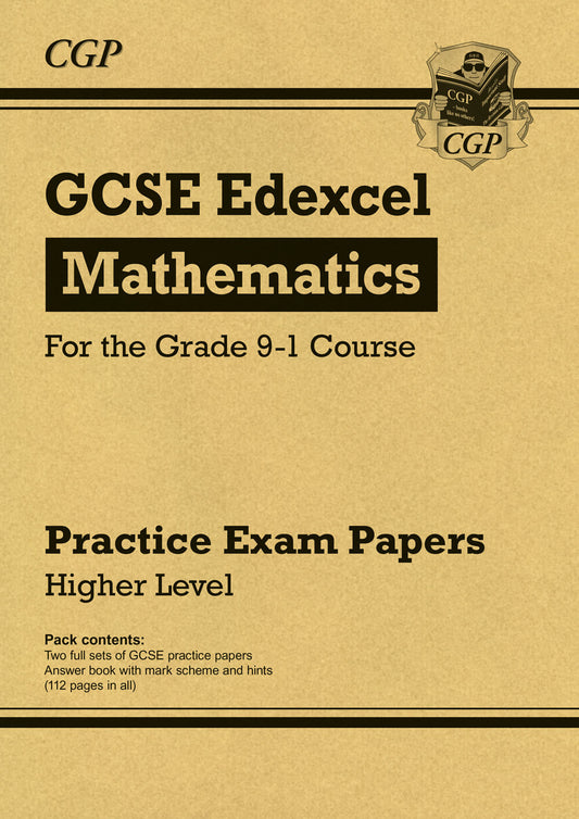 CGP GCSE Maths Edexcel Practice Papers: Higher