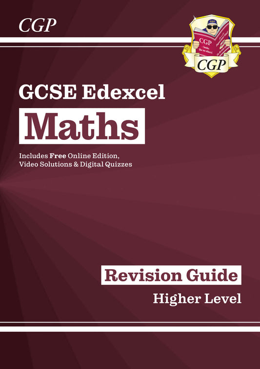 CGP GCSE Maths Edexcel Revision Guide: Higher inc Online Edition, Videos & Quizzes