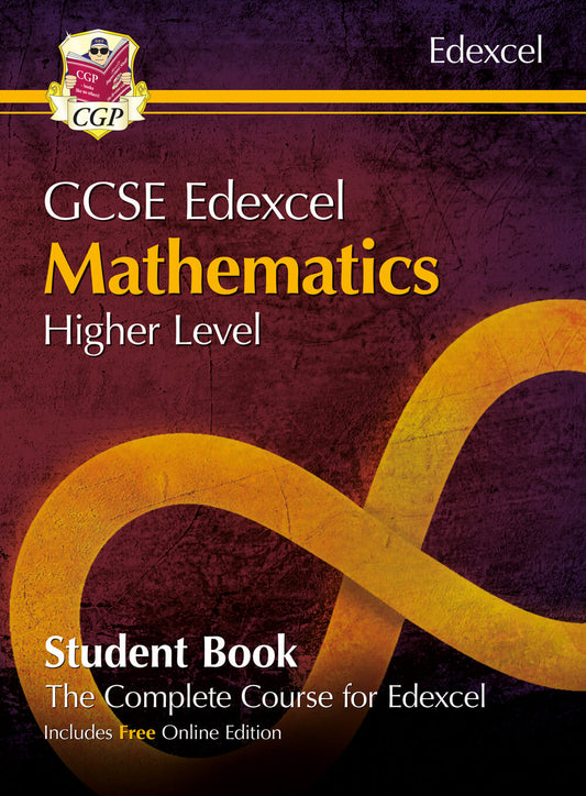 CGP GCSE Maths Edexcel Student Book - Higher (with Online Edition)