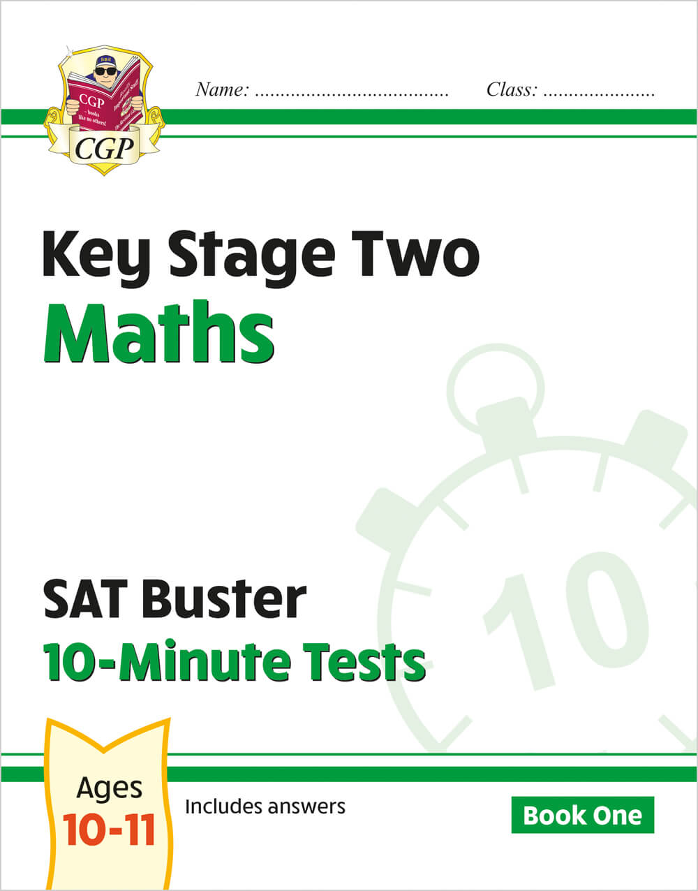 CGP, KS2 Maths SAT Buster 10-Minute Tests - Book 1 (for the 2025 tests)