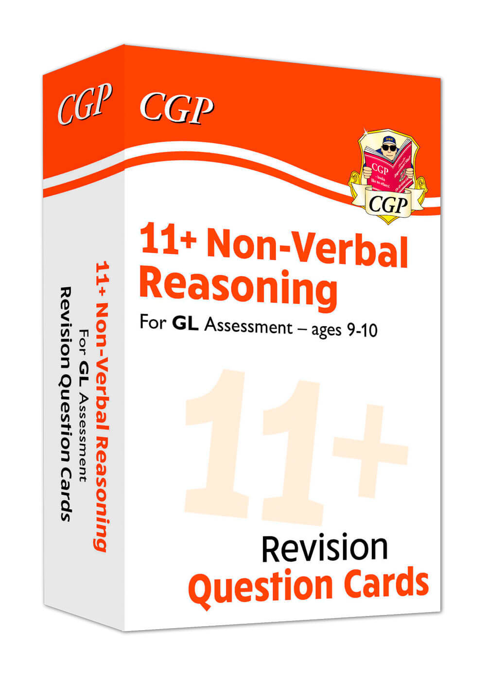 CGP 11+ GL Revision Question Cards: Non-Verbal Reasoning - Ages 9-10