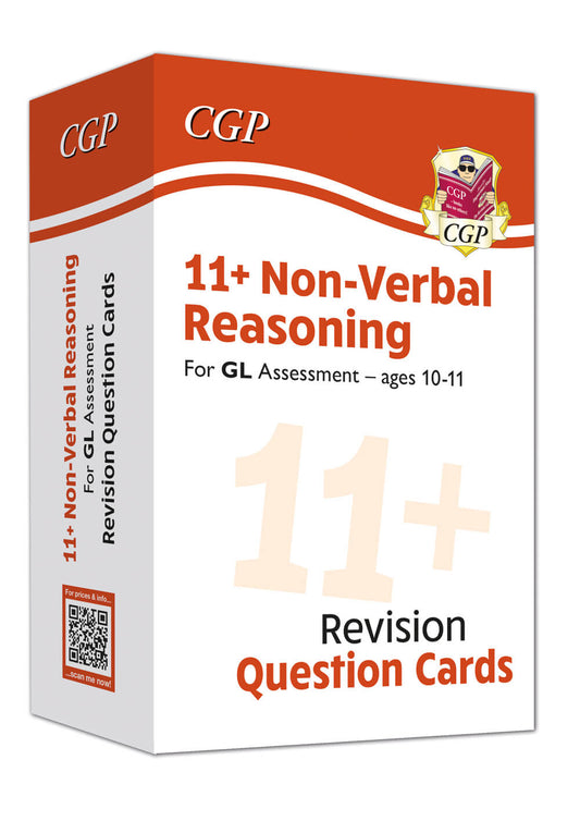 CGP 11+ GL Non-Verbal Reasoning Revision Question Cards - Ages 10-11