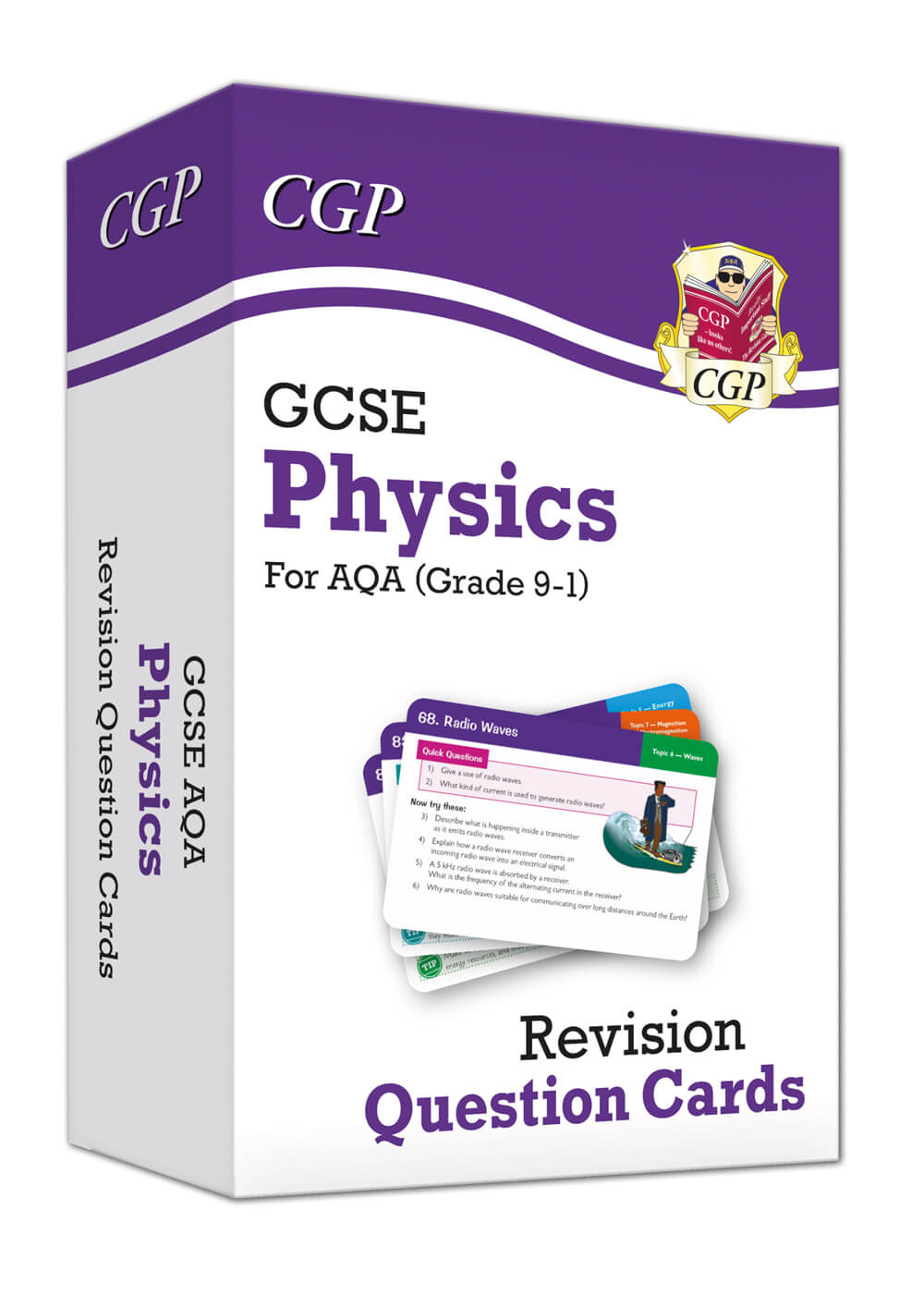 CGP GCSE Physics AQA Revision Question Cards