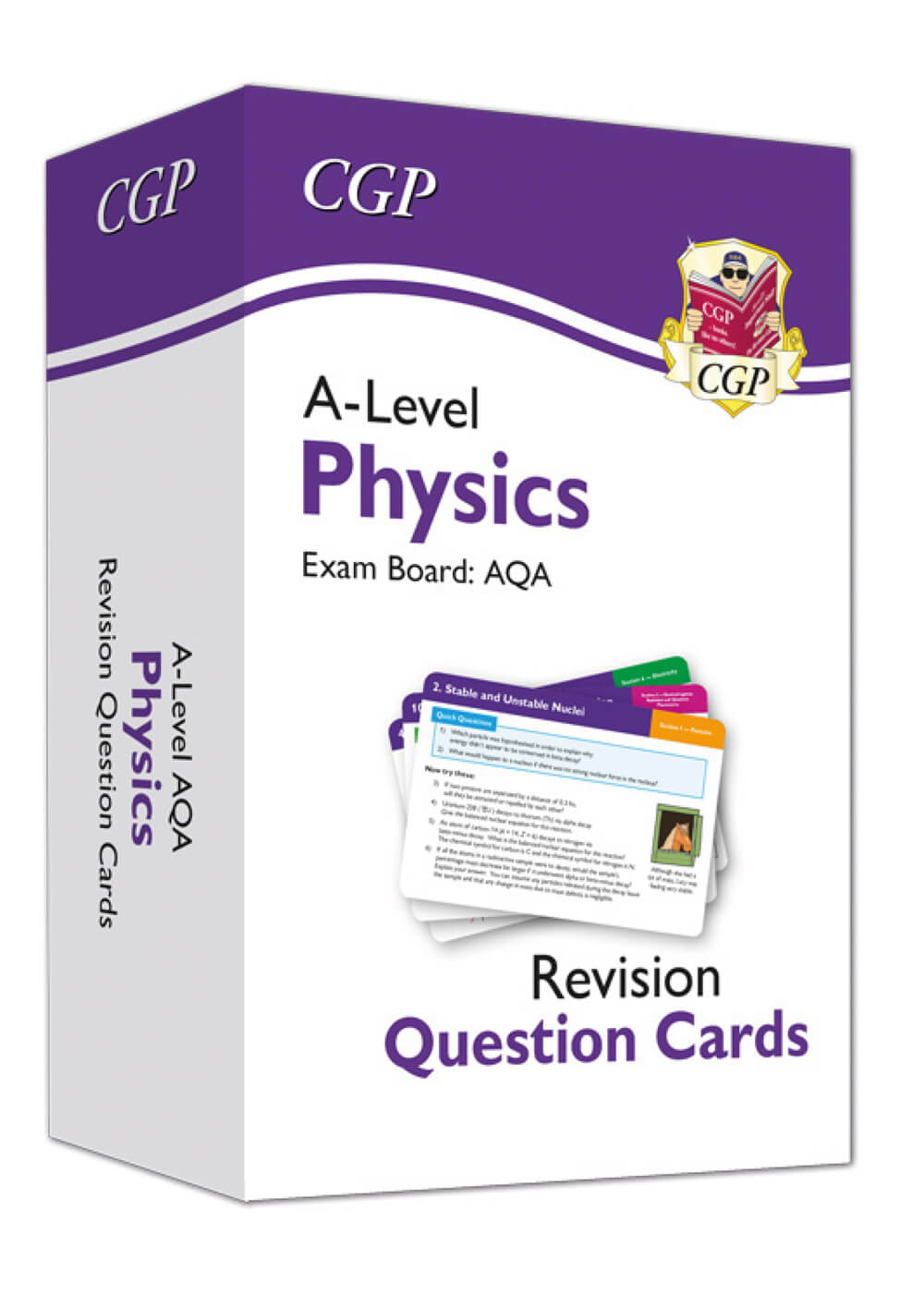 CGP A-Level Physics AQA Revision Question Cards