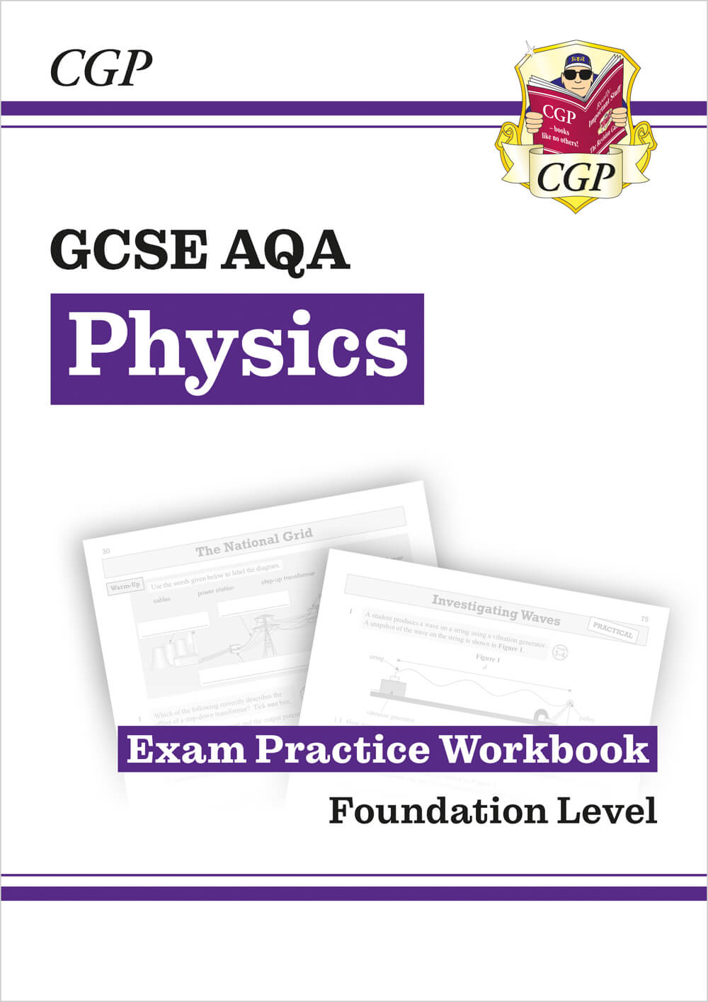 CGP GCSE Physics AQA Exam Practice Workbook - Foundation