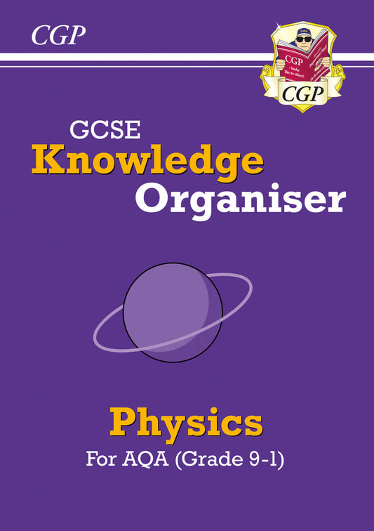 CGP GCSE Physics AQA Knowledge Organiser