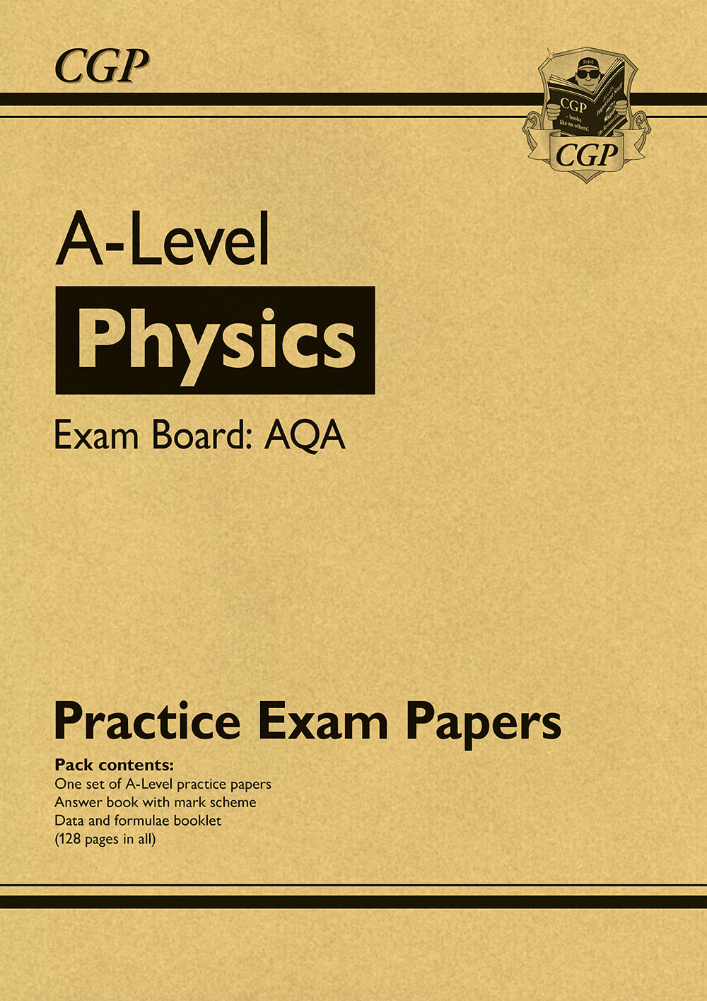 CGP A-Level Physics AQA Practice Papers