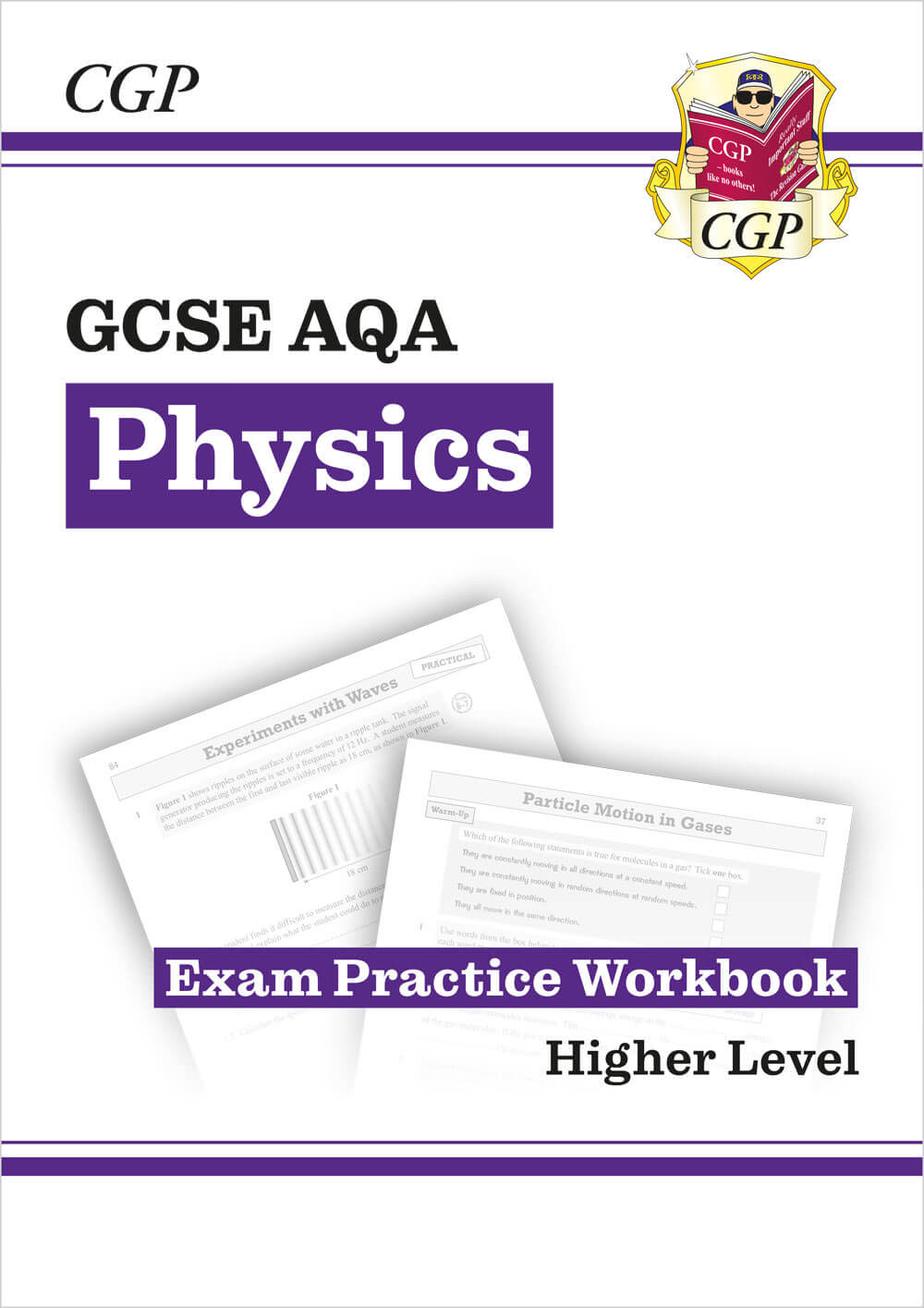 CGP GCSE Physics AQA Exam Practice Workbook - Higher (answers sold separately)