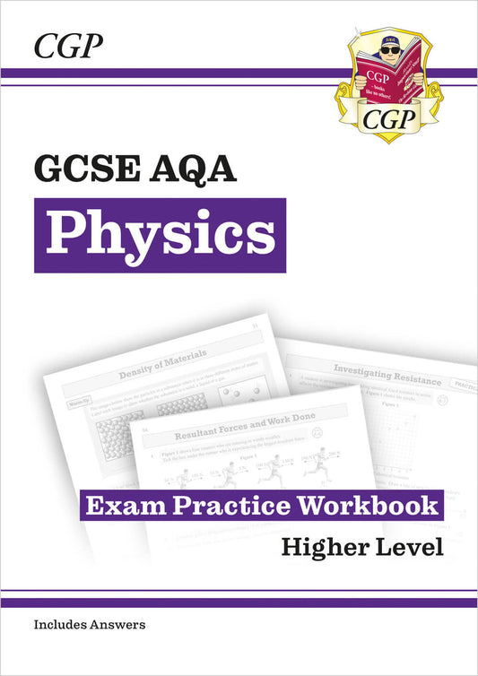 CGP GCSE Physics AQA Exam Practice Workbook - Higher (includes answers)