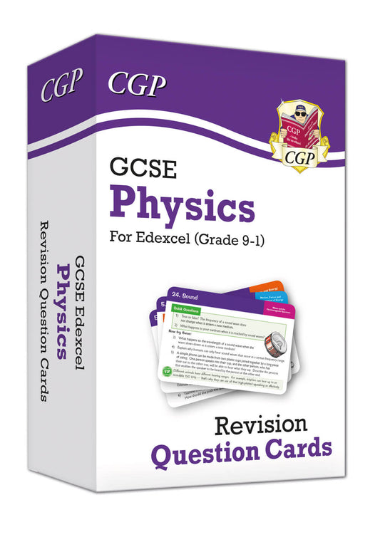 CGP GCSE Physics Edexcel Revision Question Cards