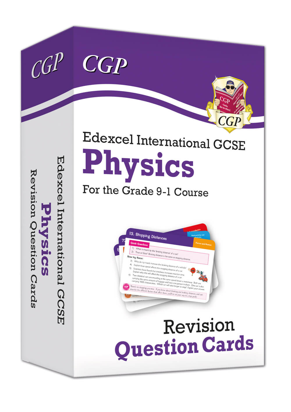 CGP Edexcel International GCSE Physics: Revision Question Cards